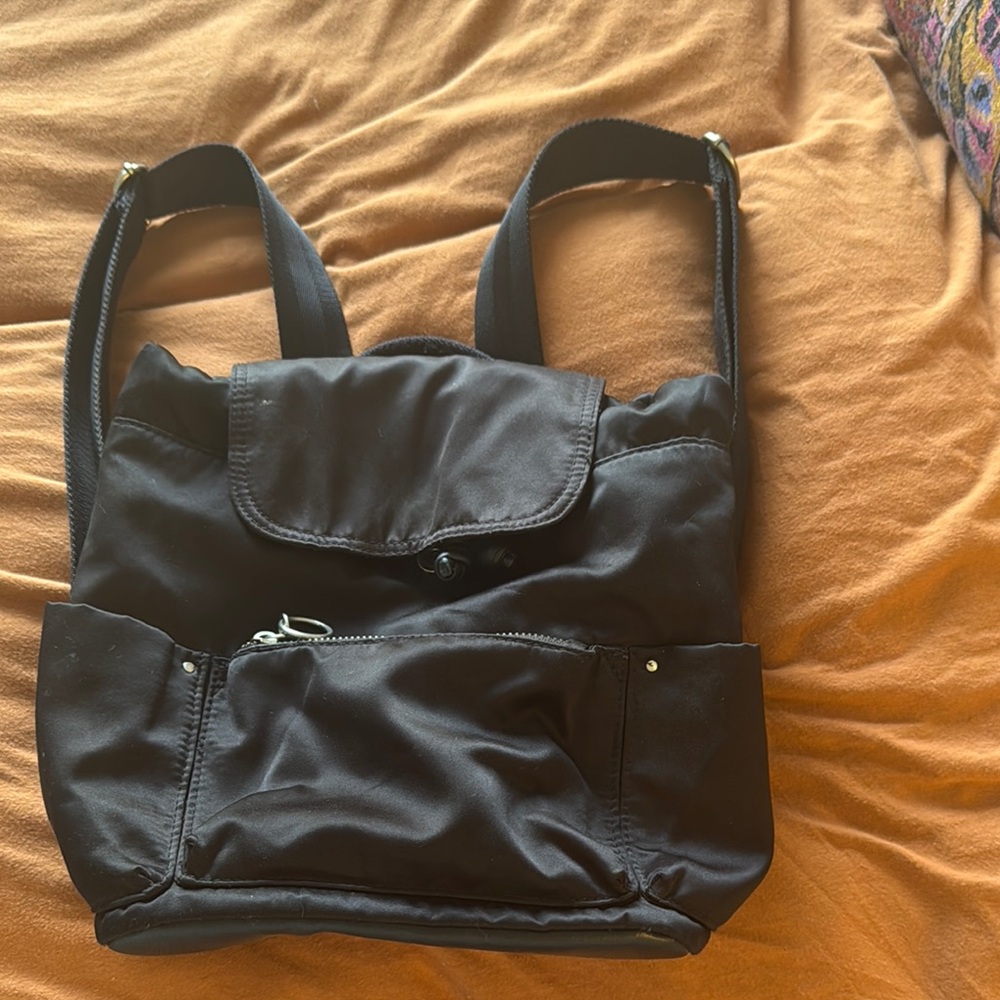 American Eagle Black Backpack